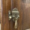 Rustic North Pole Basin Sink Cabinet w/ Hardware