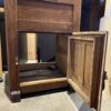 Rustic North Pole Basin Sink Cabinet w/ Hardware