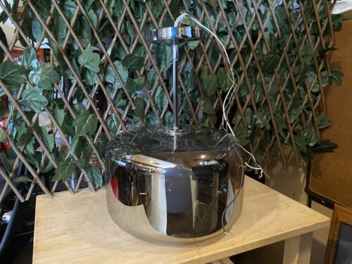 Chic Modern Reflective Silver Fixture