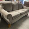Warm Grey 3-Seat Sofa