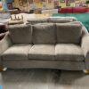 Warm Grey 3-Seat Sofa