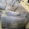 Suede Grey 5-Seat Sectional