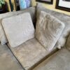 Suede Grey 5-Seat Sectional
