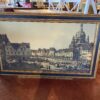 "New Market at Dresden" by Canaletto