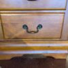 TRADEWINS Two Drawer Nightstand in Cherry Finish