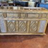 MAGNAVOX Record Player Stereo Console on Wheels