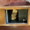 MAGNAVOX Record Player Stereo Console on Wheels