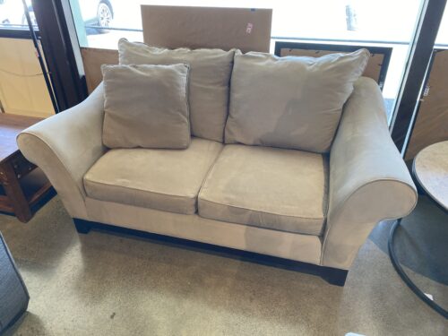 H.M. RICHARD'S Loveseat with Rolled Arms