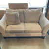 H.M. RICHARD'S Loveseat with Rolled Arms