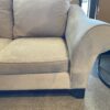 H.M. RICHARD'S Loveseat with Rolled Arms