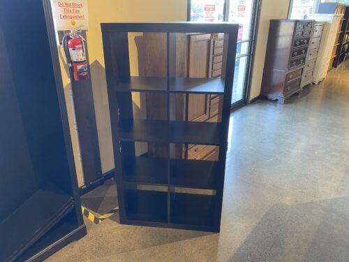 IKEA Kallax Cubby Shelf in Black