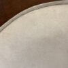 Off White Large Wood Framed Dining Chair with Arms Set Of 4