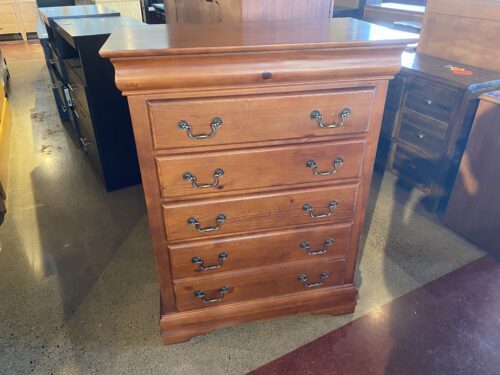 TRADEWINS Four Drawer Tallboy Dresser