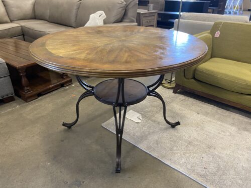Swoop Foot Circle Dining Table