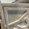 WEST ELM Graphic Wood Square Dimensional Wall Art