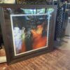 "Chao Phraya Lights Bangkok" with Mat and Large Frame