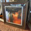 "Chao Phraya Lights Bangkok" with Mat and Large Frame