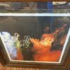 "Chao Phraya Lights Bangkok" with Mat and Large Frame