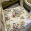 French Provincial Style White Wood Dining Chair