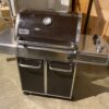 WEBER  Genesis Grill - Black and Silver