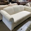 Off White Low Profile Sofa