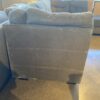 ASHLEY FURNITURE Sectional in Grey with White Threading