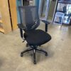 Square Backed Rolling Office Chair
