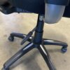 Square Backed Rolling Office Chair