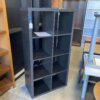 IKEA Kallex Charcoal 8 Cube Bookshelf