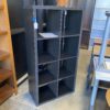 IKEA Kallex Charcoal 8 Cube Bookshelf