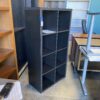 IKEA Kallex Charcoal 8 Cube Bookshelf