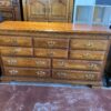 BROYHILL Ten Drawer Wooden Dresser