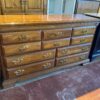 BROYHILL Ten Drawer Wooden Dresser