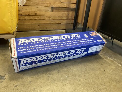 TRAXX Traxxshield 100 Rolled Moisture Barrier