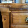 Country Style Dresser with Cabinet and Drawers