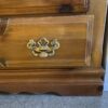 Country Style Dresser with Cabinet and Drawers