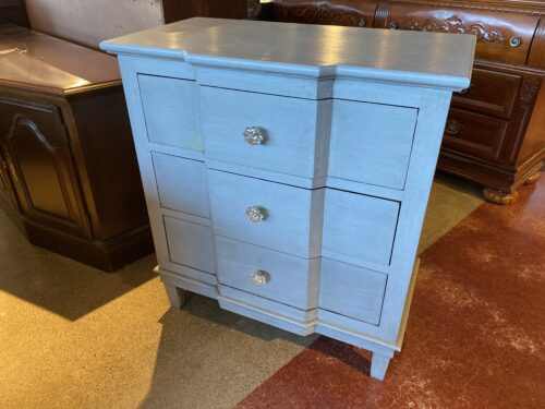 Three Drawer Dresser in Stormy Grey