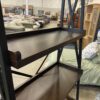 BAYSIDE Elise Ladder Style Industrial Bookshelf