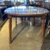 Hard Rock Maple Colonial Style Oval Dining Table