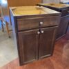 ARISTOKRAFT CABINETRY Two Door and One Drawer Cabinet with no Countertop