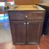 ARISTOKRAFT CABINETRY Two Door and One Drawer Cabinet with no Countertop