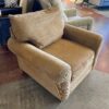 BASSETT Cozy Chair with Rolled Arms