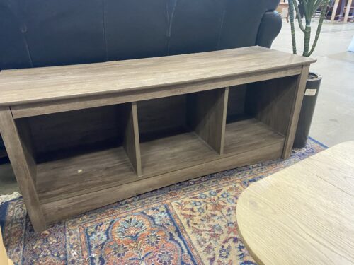 Ashwood Tv Stand with Cube Storage