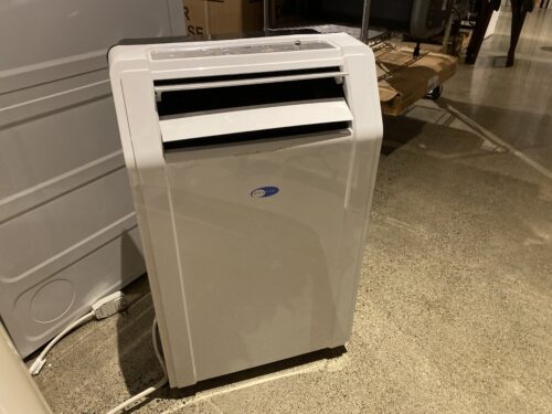 WHYNTER Portable Air Conditioner Model #ARC-10WB