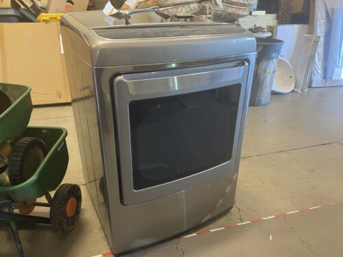 LG Steam Sensor Dryer Model #DLGY1702V