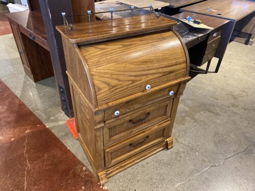 PULASKI KEEPSAKES Small Roll Top Secretary Desk