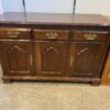 Traditional Wood Buffet with Drawers and Cabinets