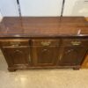Traditional Wood Buffet with Drawers and Cabinets