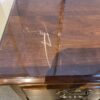 Traditional Wood Buffet with Drawers and Cabinets