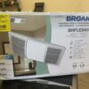 NEW! BROAN Power Heat Series Bathroom Fan and Heater